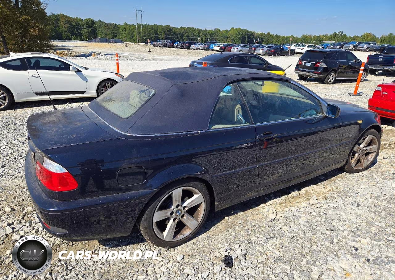 2006 BMW 325 Ci VIN:WBABW33416PX86430 - 3