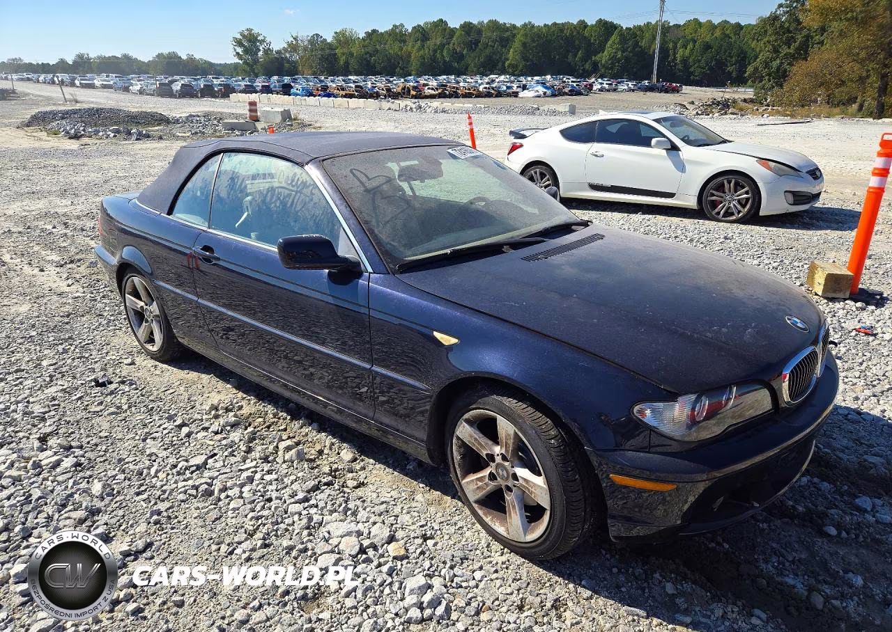 2006 BMW 325 Ci VIN:WBABW33416PX86430 - 4