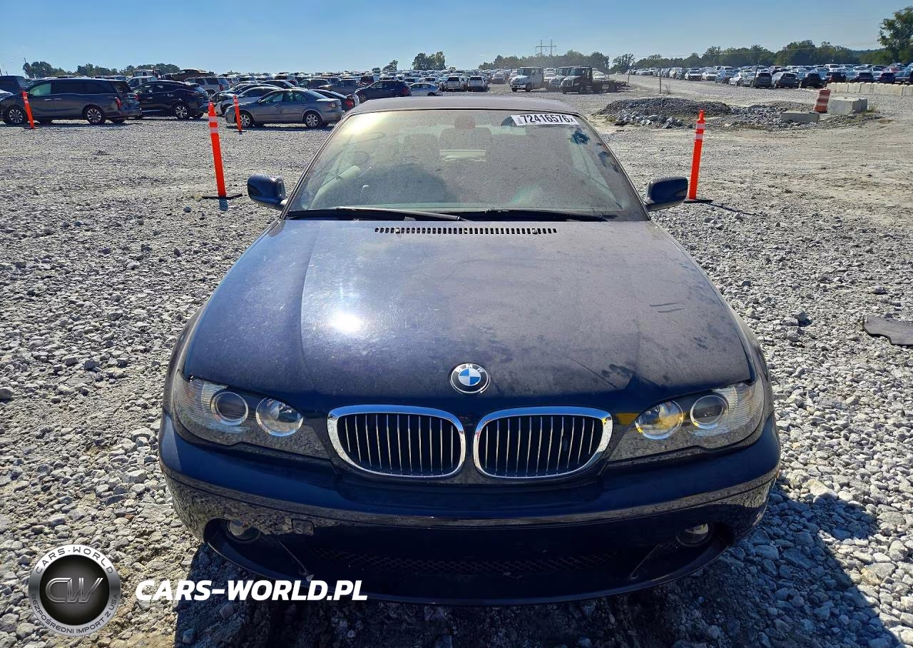 2006 BMW 325 Ci VIN:WBABW33416PX86430 - 5