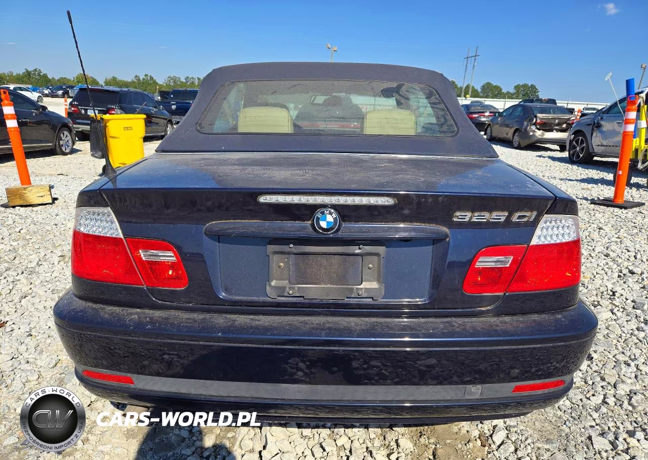 2006 BMW 325 Ci VIN:WBABW33416PX86430 - 6