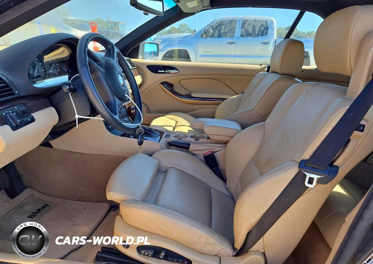 2006 BMW 325 Ci VIN:WBABW33416PX86430 - 7