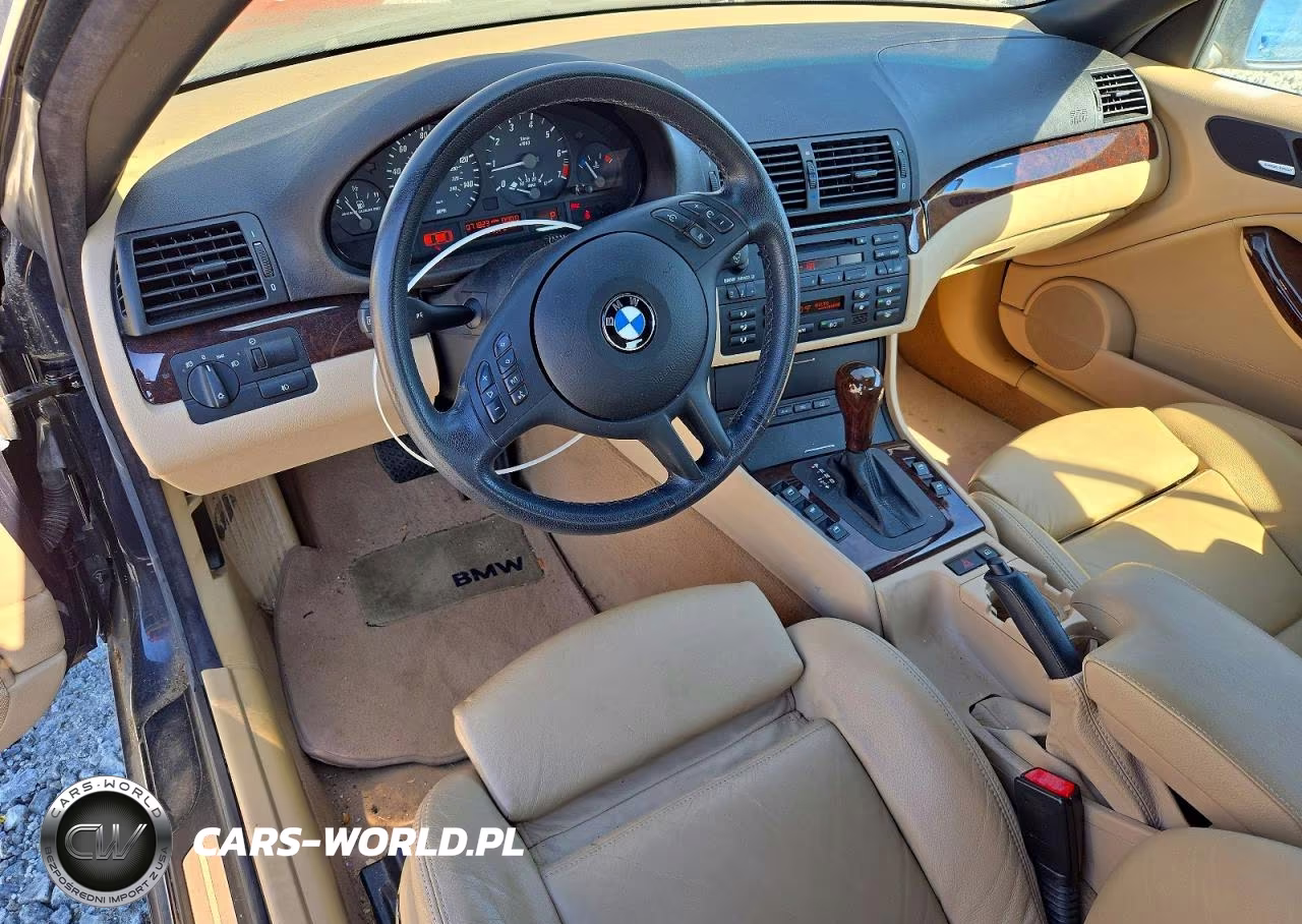 2006 BMW 325 Ci VIN:WBABW33416PX86430 - 8