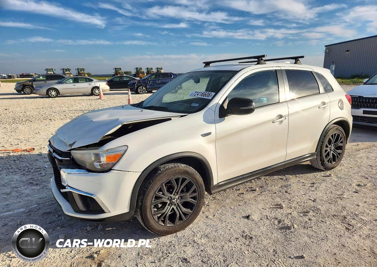 2018 Mitsubishi Outlander