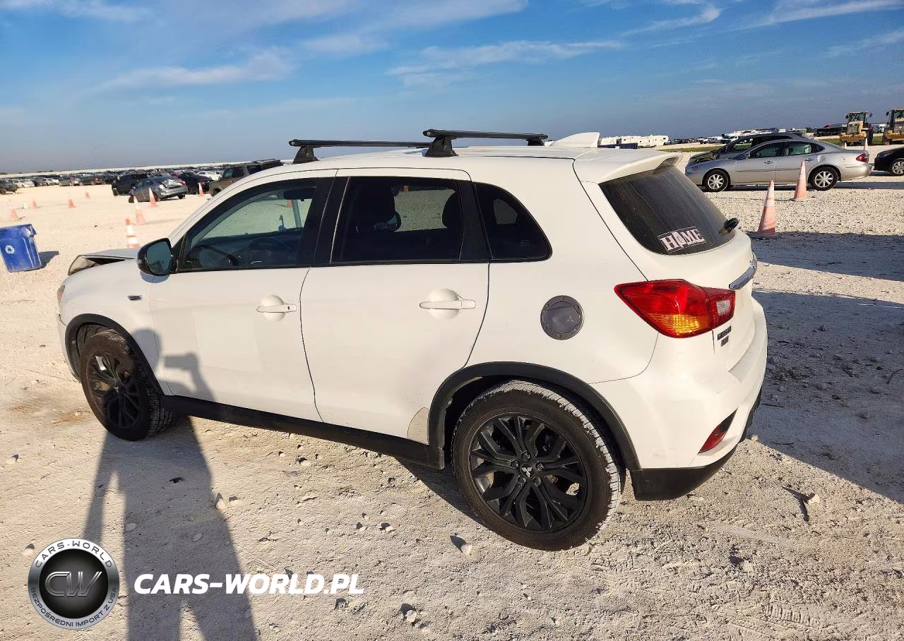 2018 Mitsubishi Outlander VIN:JA4AP3AU8JU005972 - 2