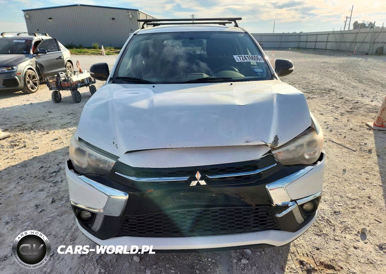 2018 Mitsubishi Outlander VIN:JA4AP3AU8JU005972 - 5