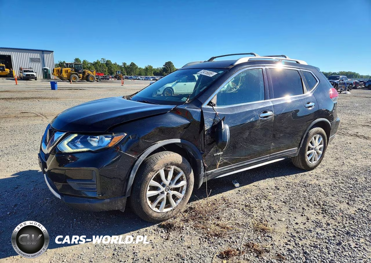 2019 Nissan Rogue Hybrid Sv VIN:5N1ET2MVXKC717114 - 1
