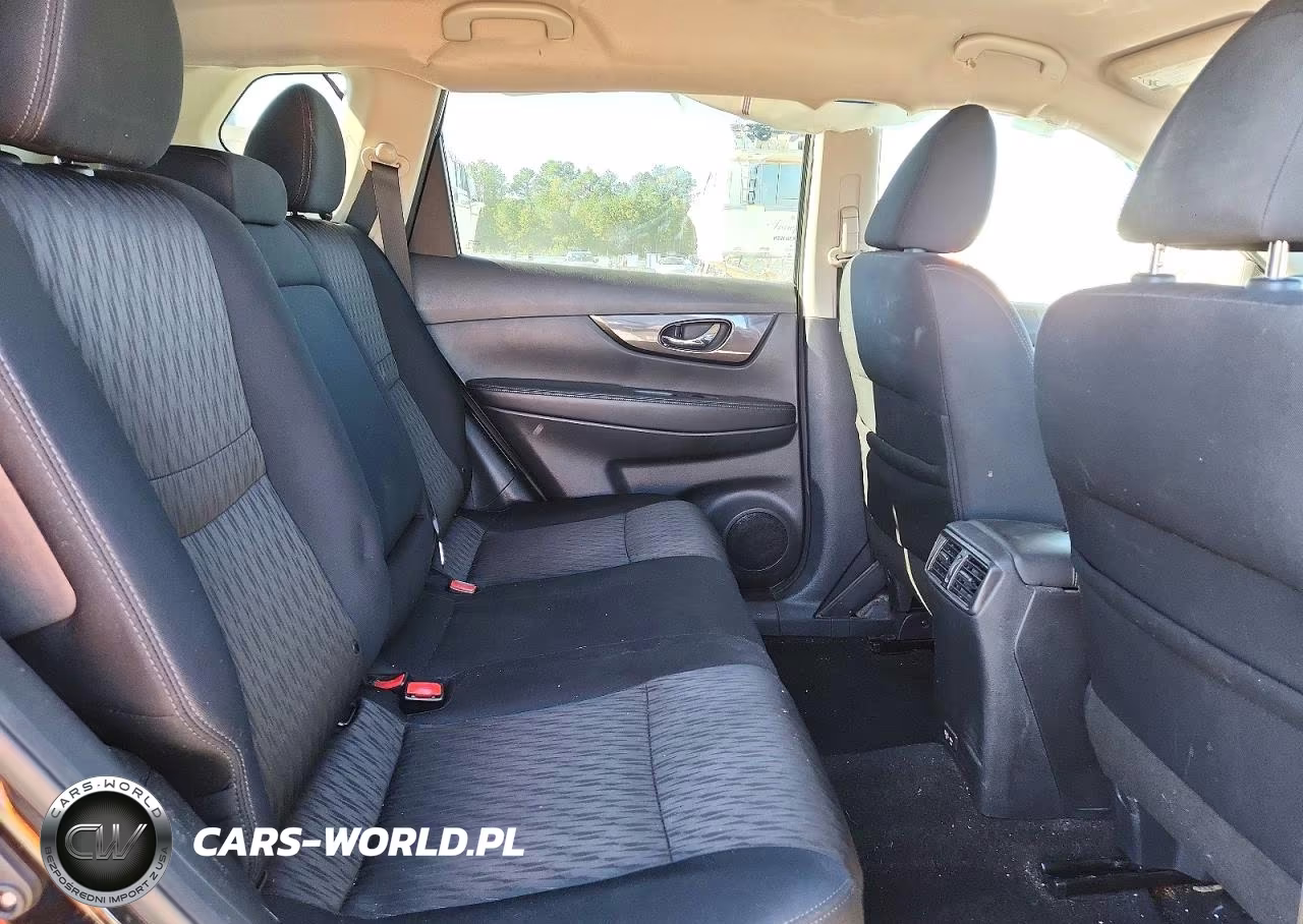 2019 Nissan Rogue Hybrid Sv VIN:5N1ET2MVXKC717114 - 11