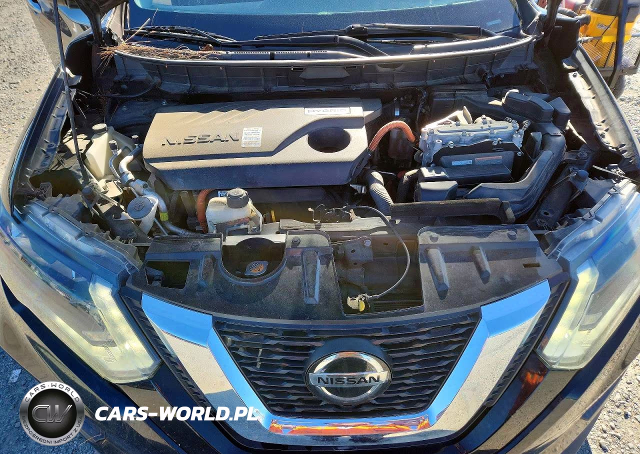 2019 Nissan Rogue Hybrid Sv VIN:5N1ET2MVXKC717114 - 12