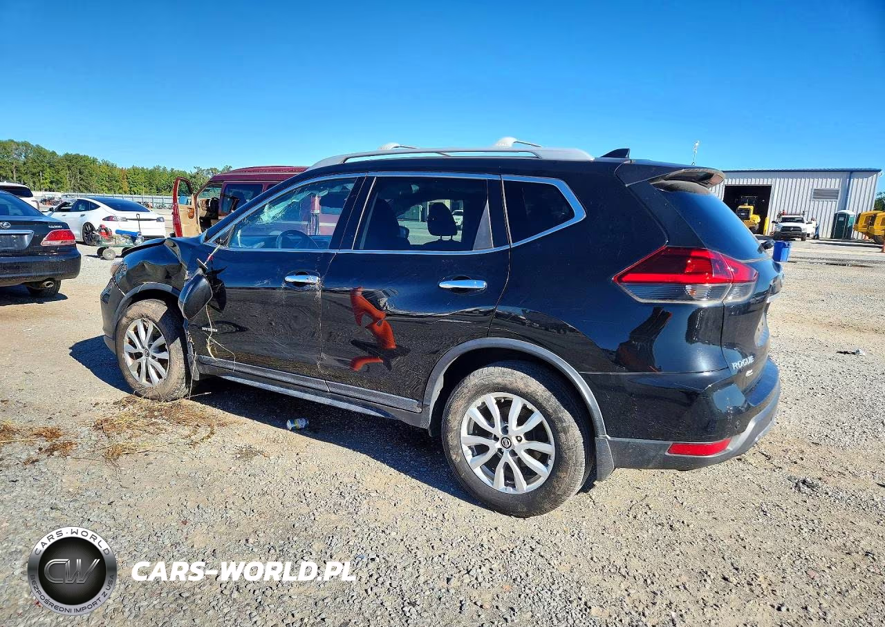 2019 Nissan Rogue Hybrid Sv VIN:5N1ET2MVXKC717114 - 2