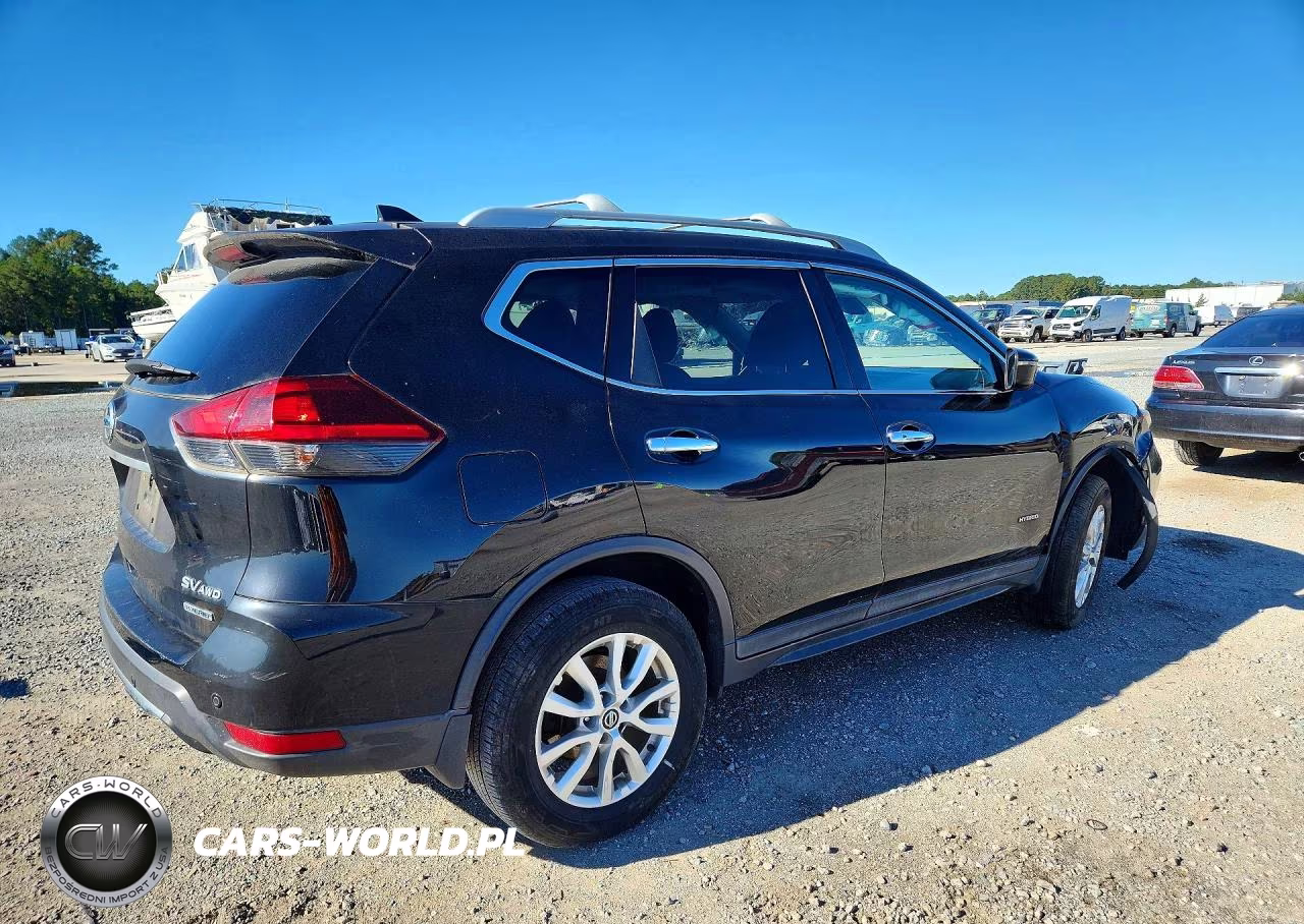 2019 Nissan Rogue Hybrid Sv VIN:5N1ET2MVXKC717114 - 3
