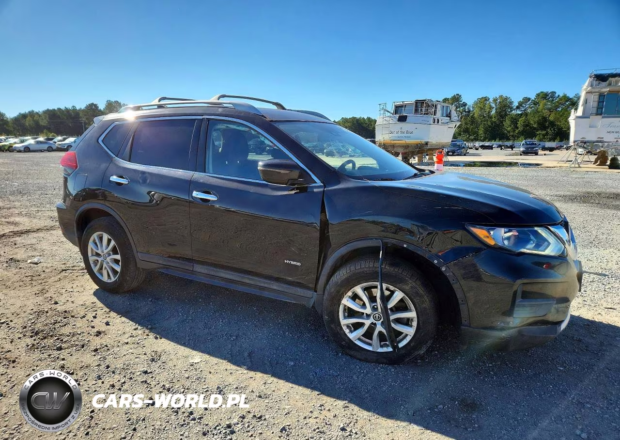 2019 Nissan Rogue Hybrid Sv VIN:5N1ET2MVXKC717114 - 4