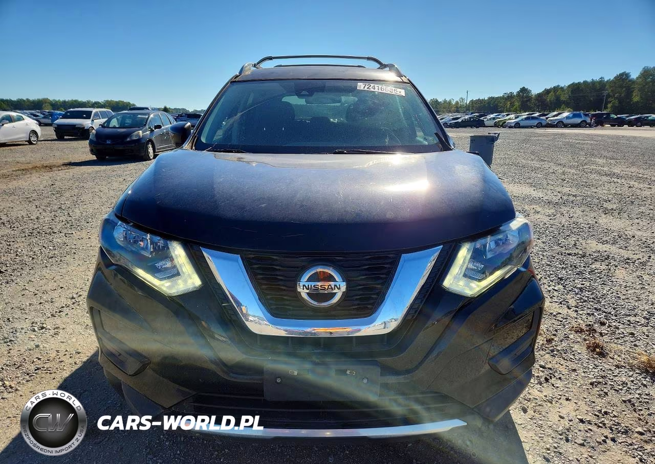 2019 Nissan Rogue Hybrid Sv VIN:5N1ET2MVXKC717114 - 5