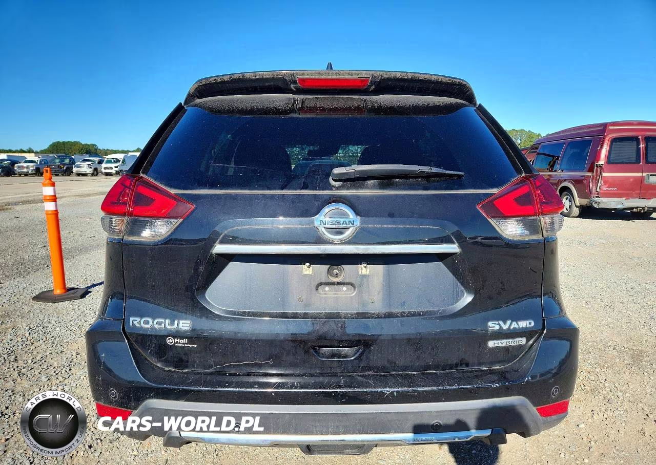 2019 Nissan Rogue Hybrid Sv VIN:5N1ET2MVXKC717114 - 6