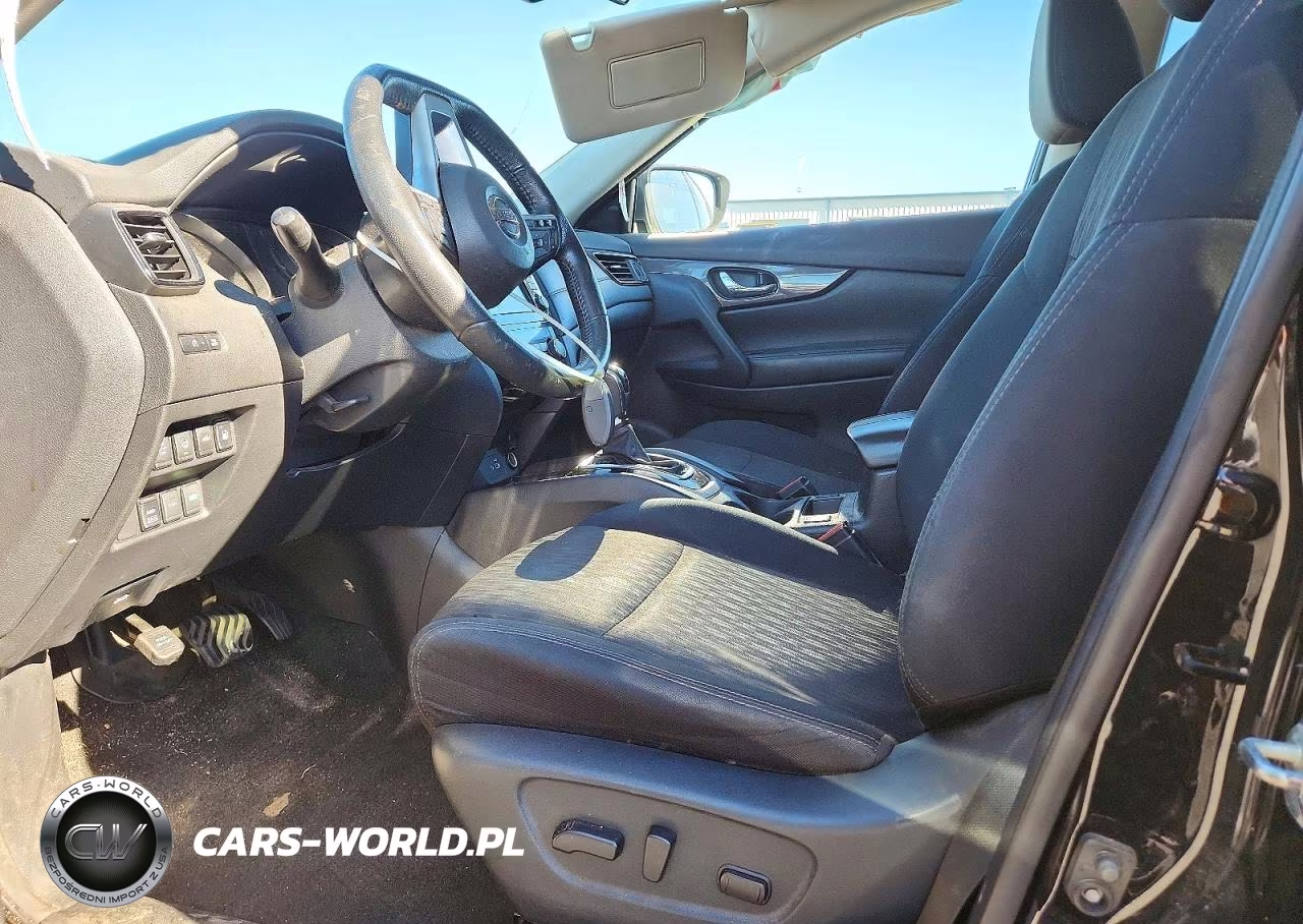 2019 Nissan Rogue Hybrid Sv VIN:5N1ET2MVXKC717114 - 7