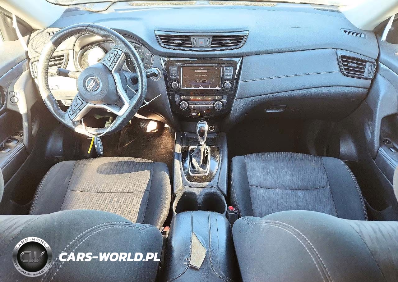 2019 Nissan Rogue Hybrid Sv VIN:5N1ET2MVXKC717114 - 8
