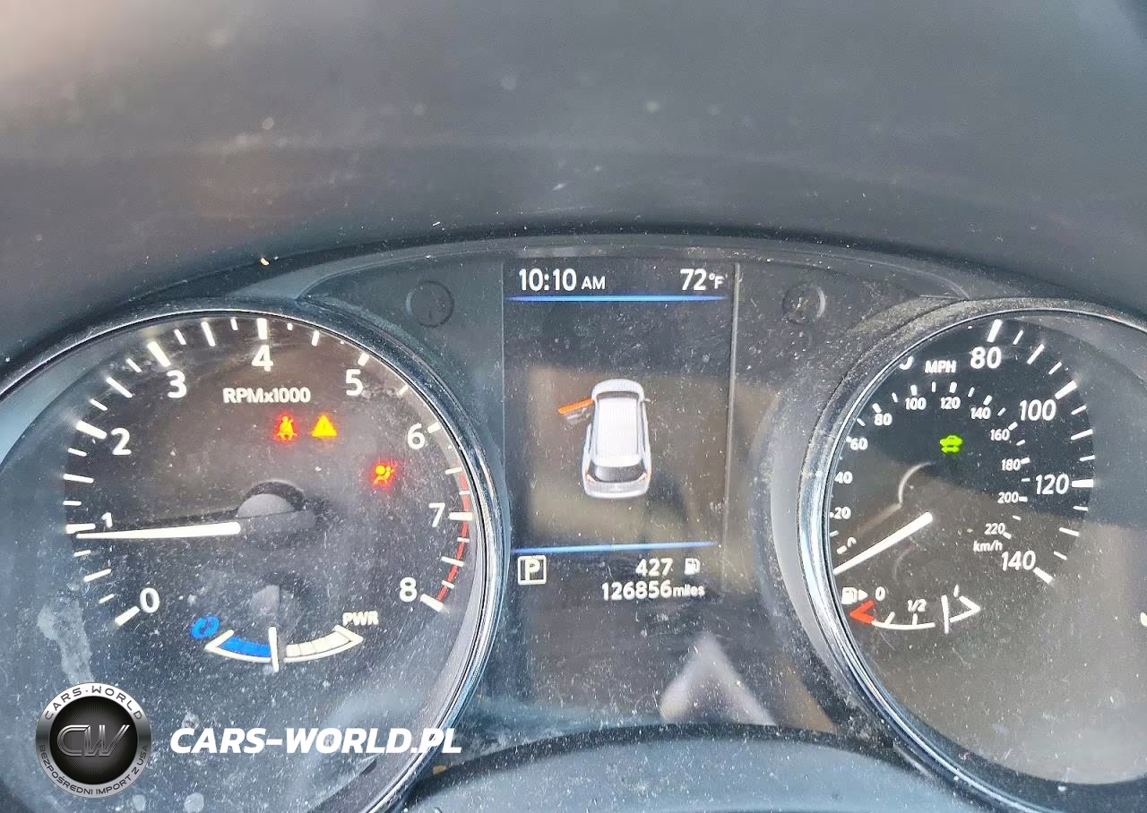 2019 Nissan Rogue Hybrid Sv VIN:5N1ET2MVXKC717114 - 9