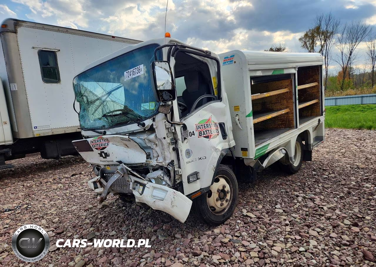 2018 Chevrolet 5500Xd Box Truck – zdjęcie 1 z 12