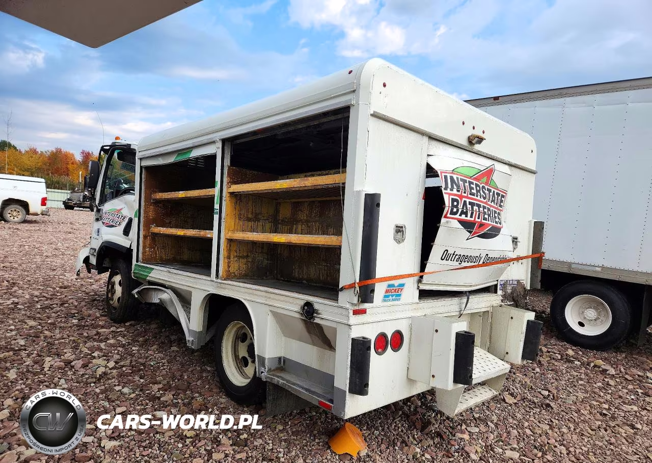 2018 Chevrolet 5500Xd Box Truck VIN:JALEEW165J7301447 - 2