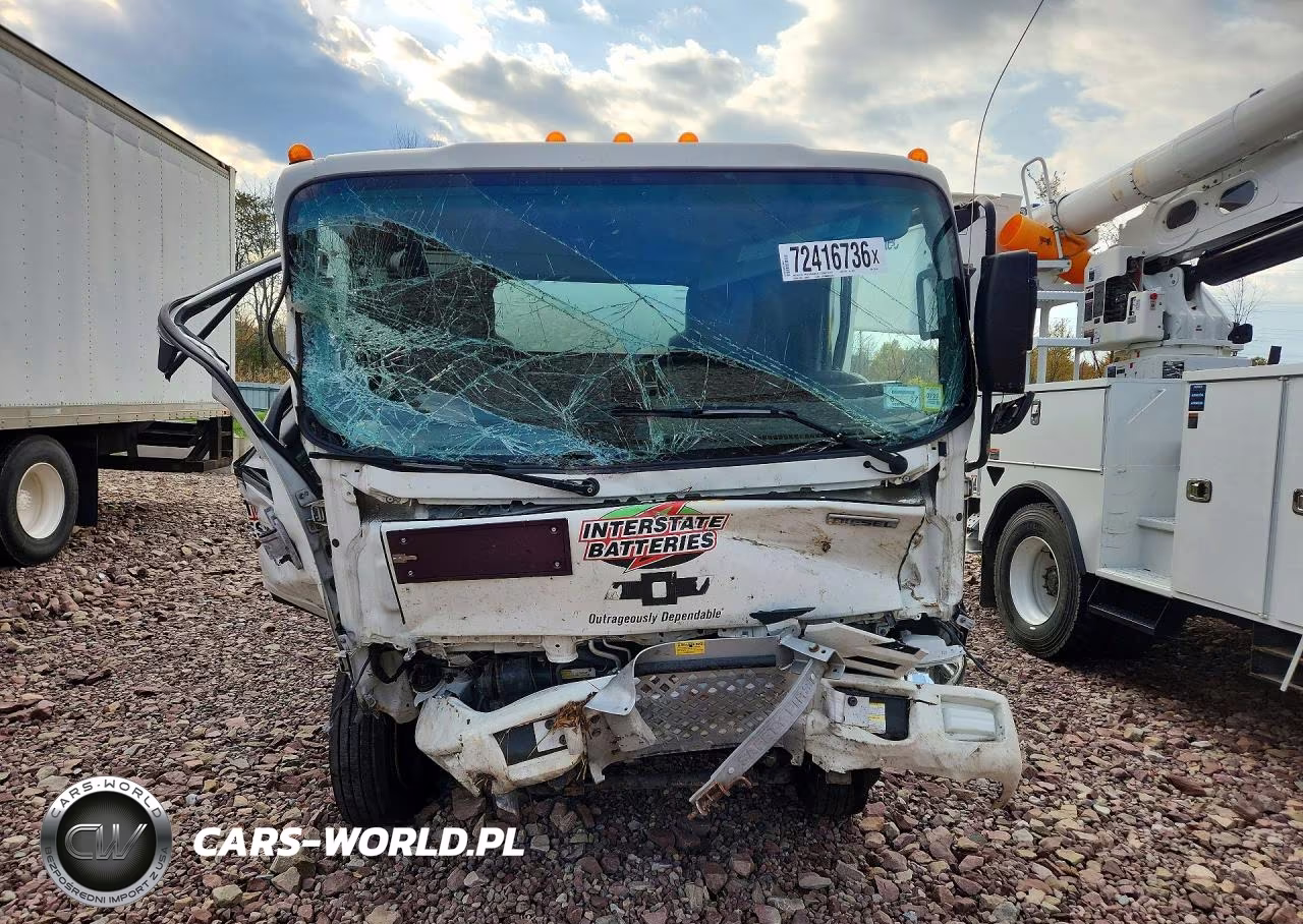2018 Chevrolet 5500Xd Box Truck VIN:JALEEW165J7301447 - 5