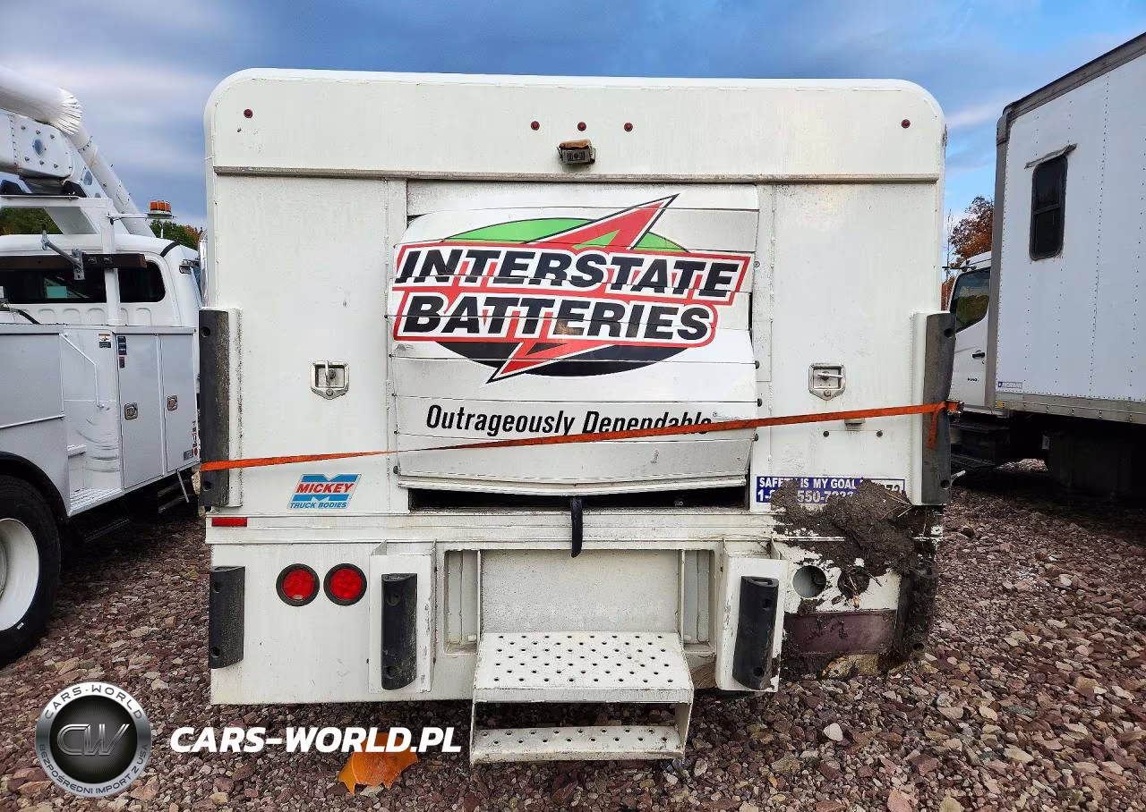 2018 Chevrolet 5500Xd Box Truck VIN:JALEEW165J7301447 - 6