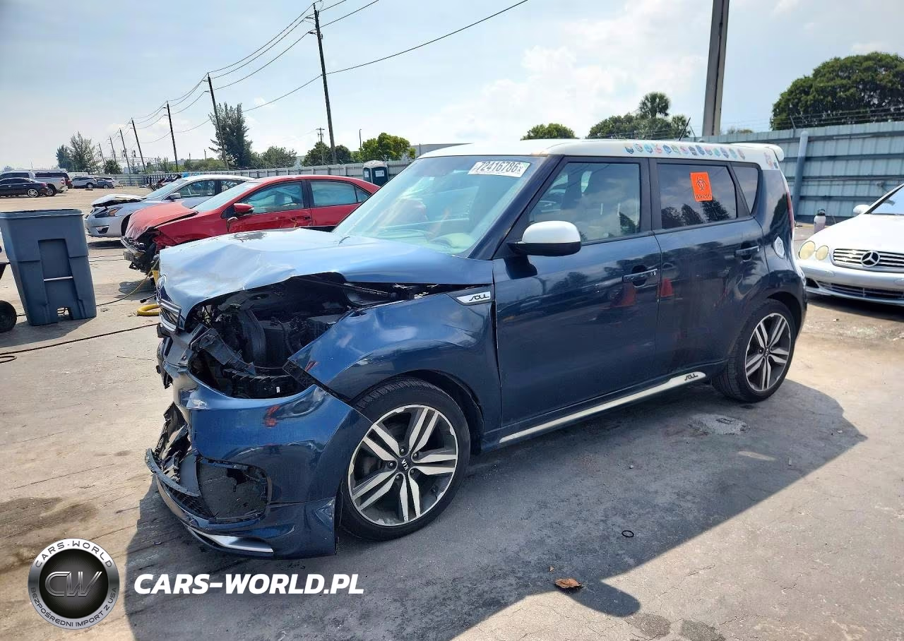 2018 Kia Soul + VIN:KNDJP3A59J7605042 - 1