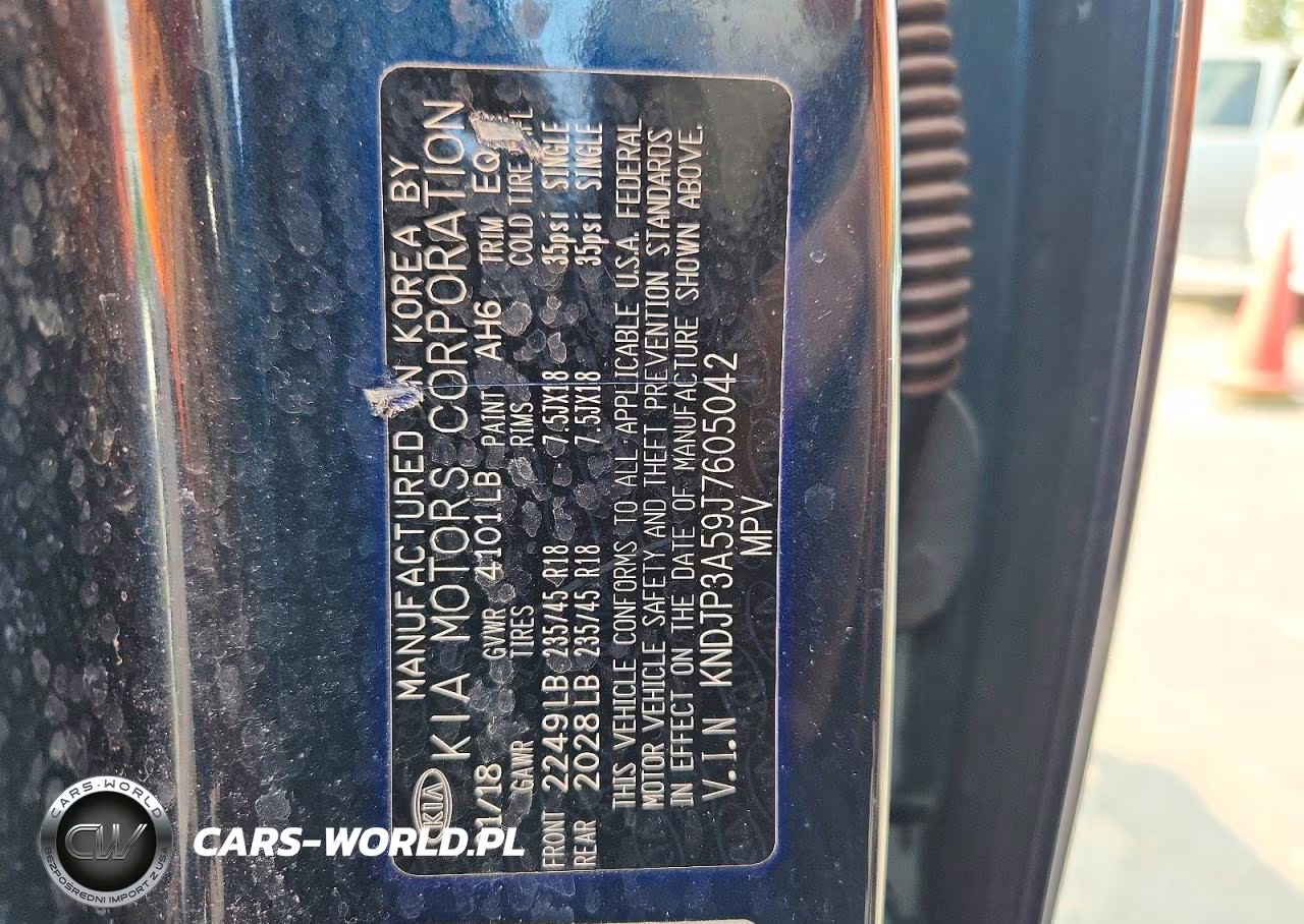 2018 Kia Soul + VIN:KNDJP3A59J7605042 - 13