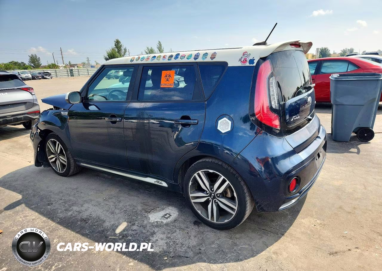 2018 Kia Soul + VIN:KNDJP3A59J7605042 - 2