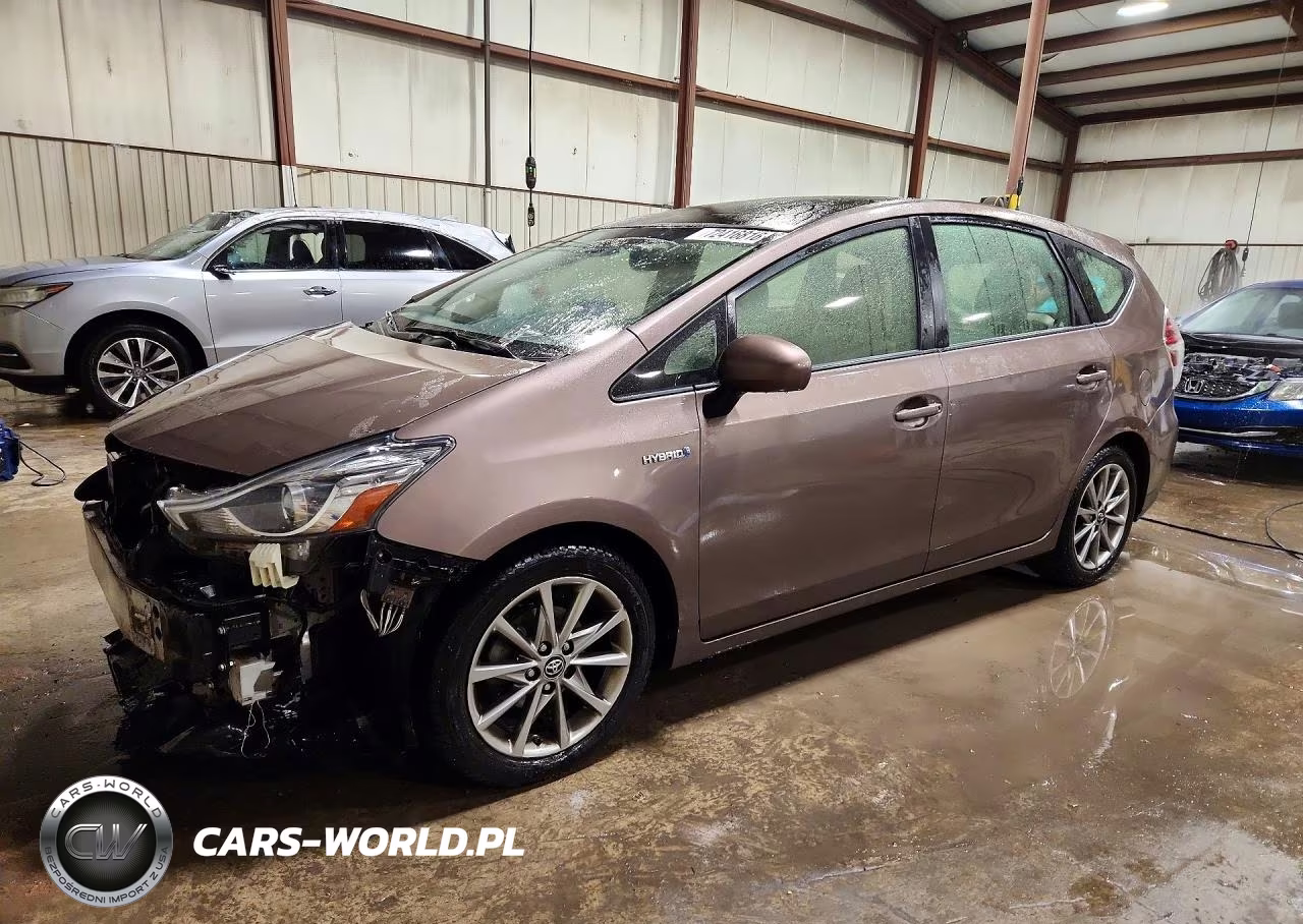 2017 Toyota Prius V Five – zdjęcie 1 z 13