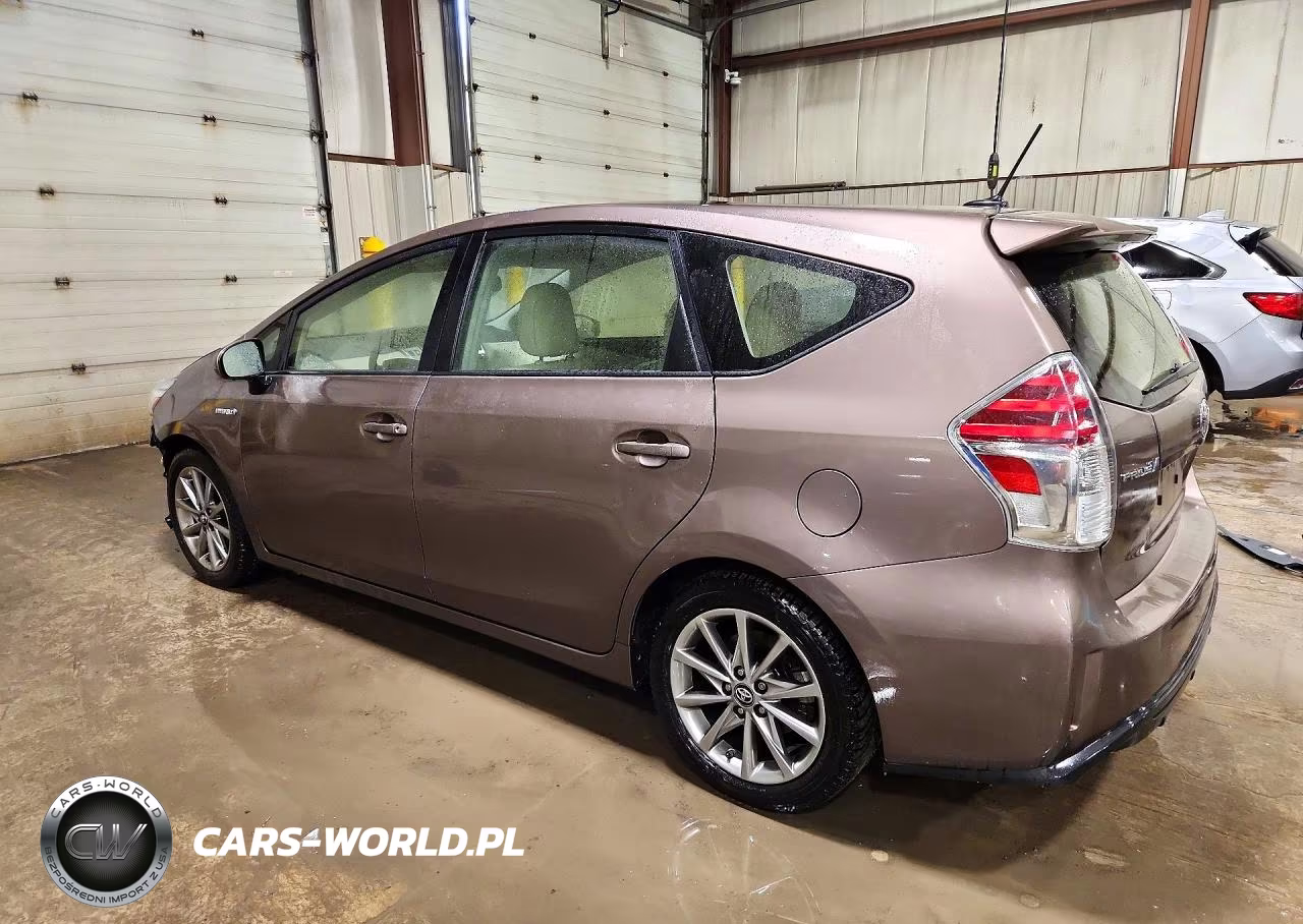 2017 Toyota Prius V Five VIN:JTDZN3EUXHJ060573 - 2