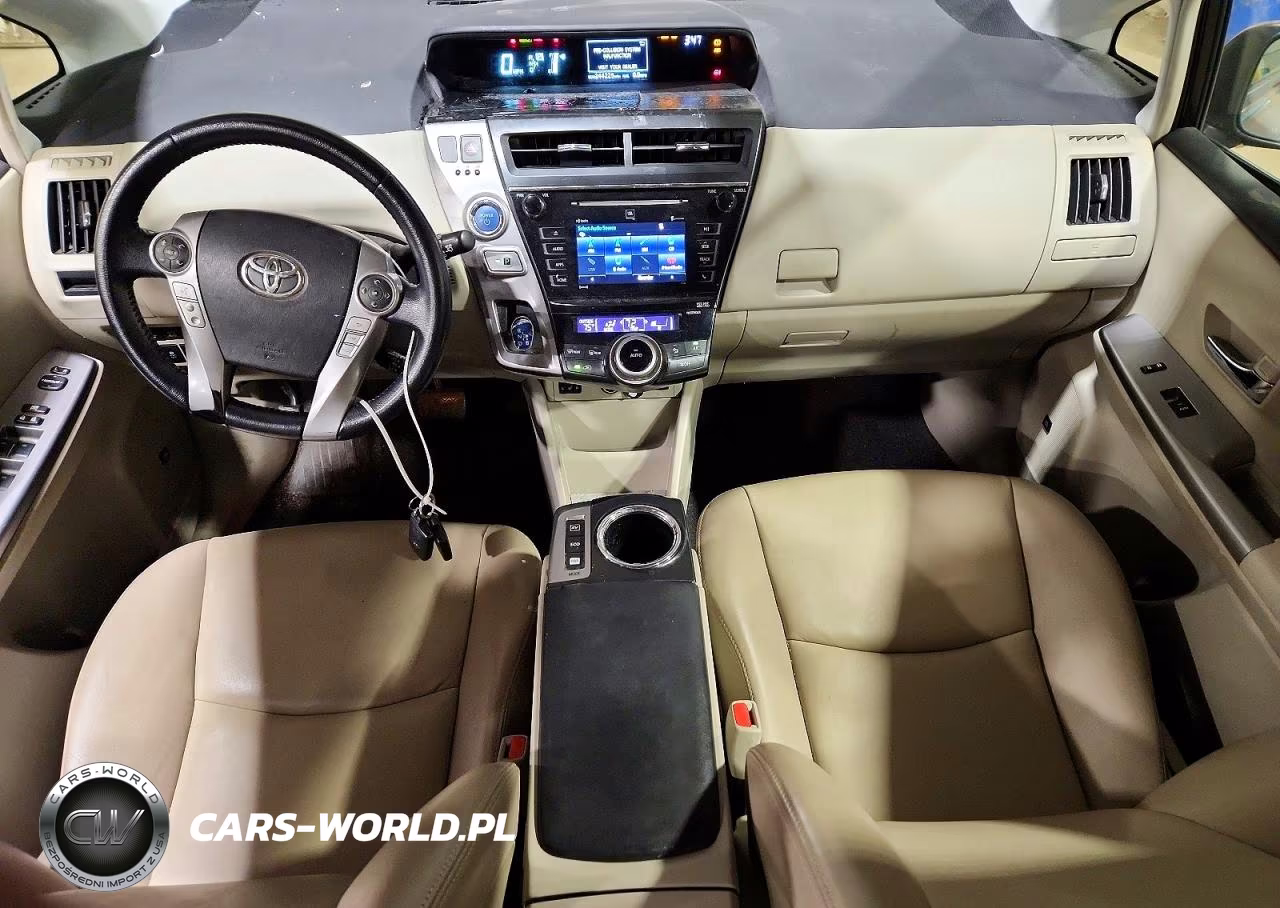 2017 Toyota Prius V Five VIN:JTDZN3EUXHJ060573 - 8