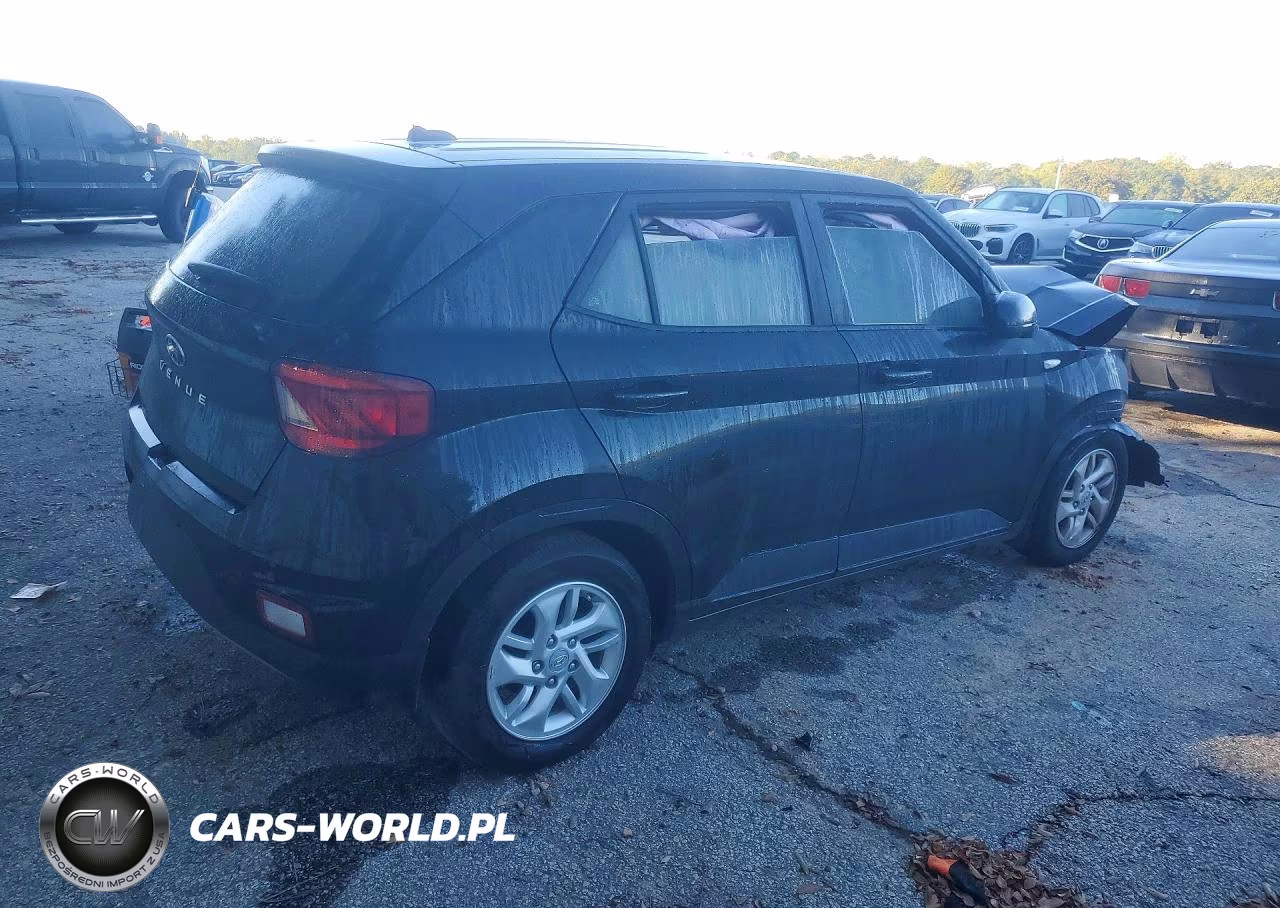 2026 Hyundai Venue Se VIN:KMHRB8A38TU427802 - 3