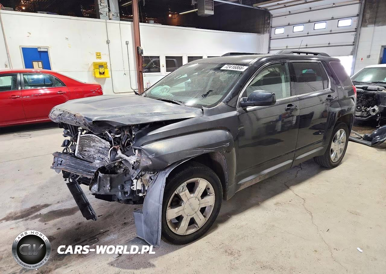 2011 GMC Terrain Slt VIN:2CTFLUE5XB6216840 - 1