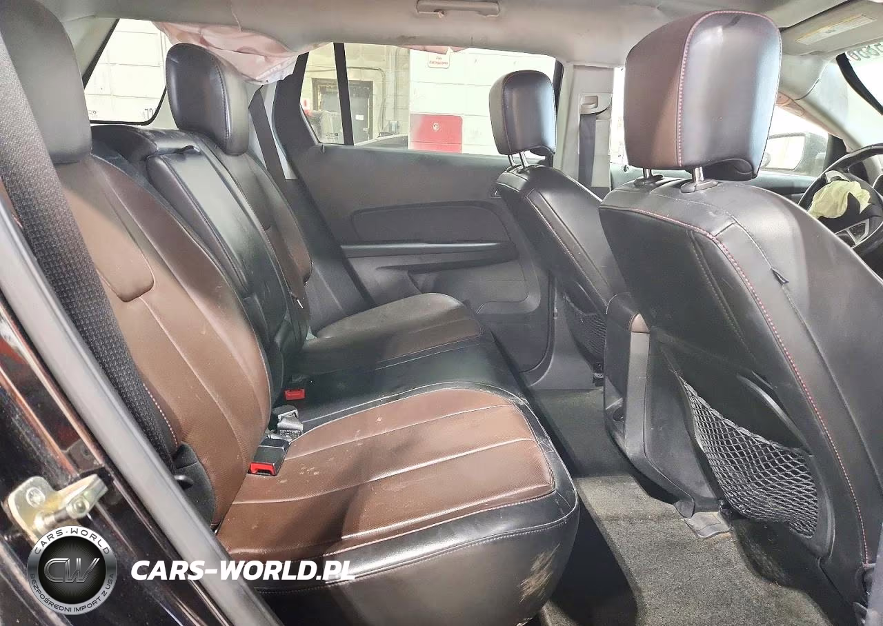 2011 GMC Terrain Slt VIN:2CTFLUE5XB6216840 - 11