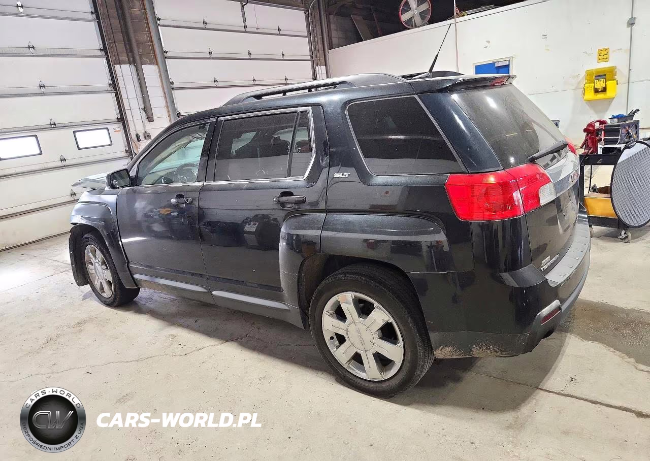2011 GMC Terrain Slt VIN:2CTFLUE5XB6216840 - 2