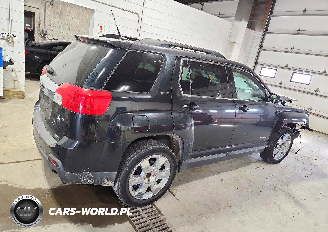 2011 GMC Terrain Slt VIN:2CTFLUE5XB6216840 - 3