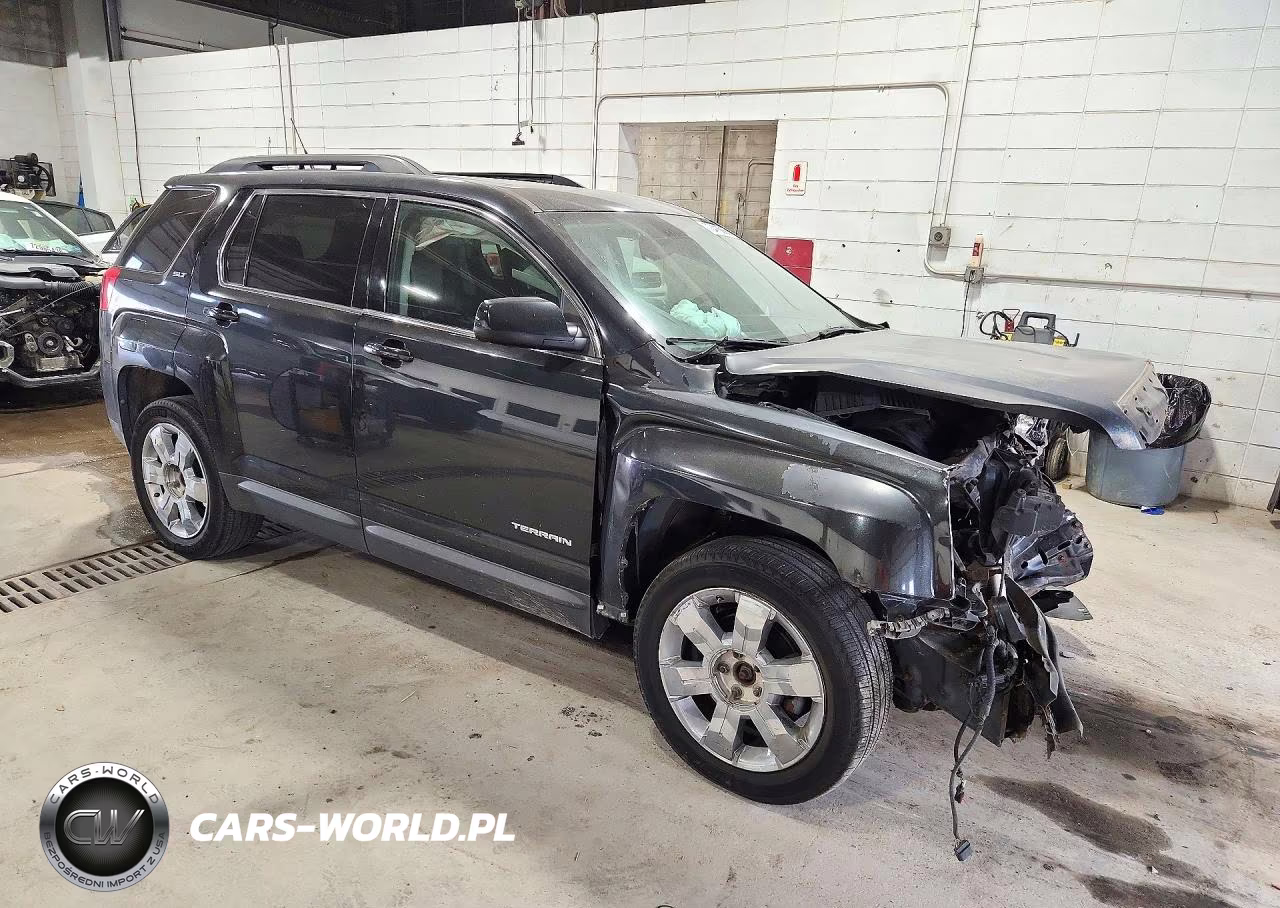 2011 GMC Terrain Slt VIN:2CTFLUE5XB6216840 - 4
