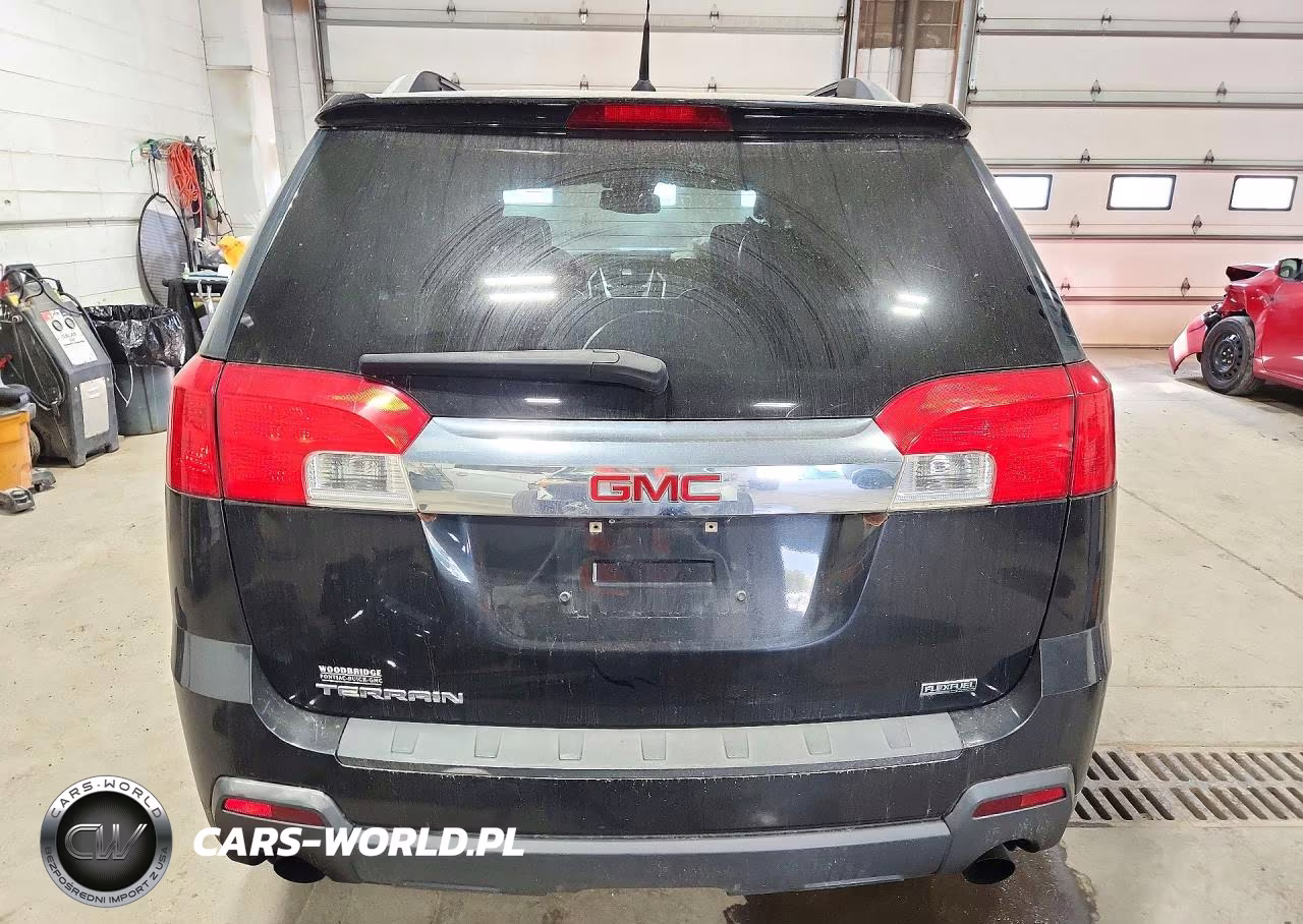 2011 GMC Terrain Slt VIN:2CTFLUE5XB6216840 - 6