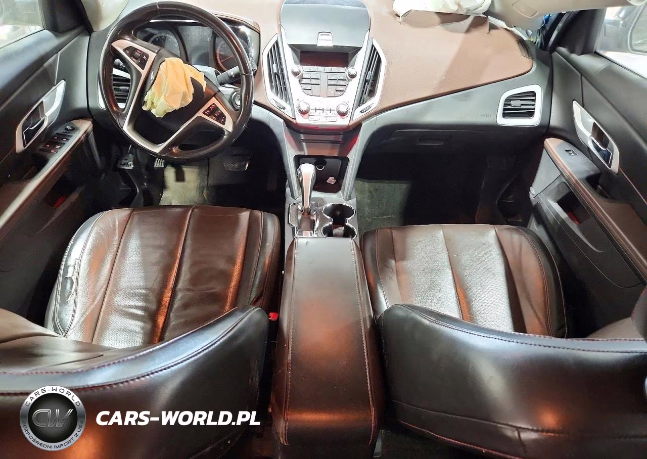 2011 GMC Terrain Slt VIN:2CTFLUE5XB6216840 - 8