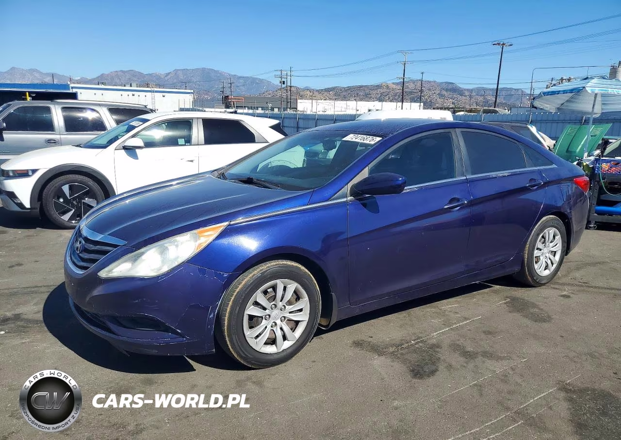 2013 Hyundai Sonata Gls