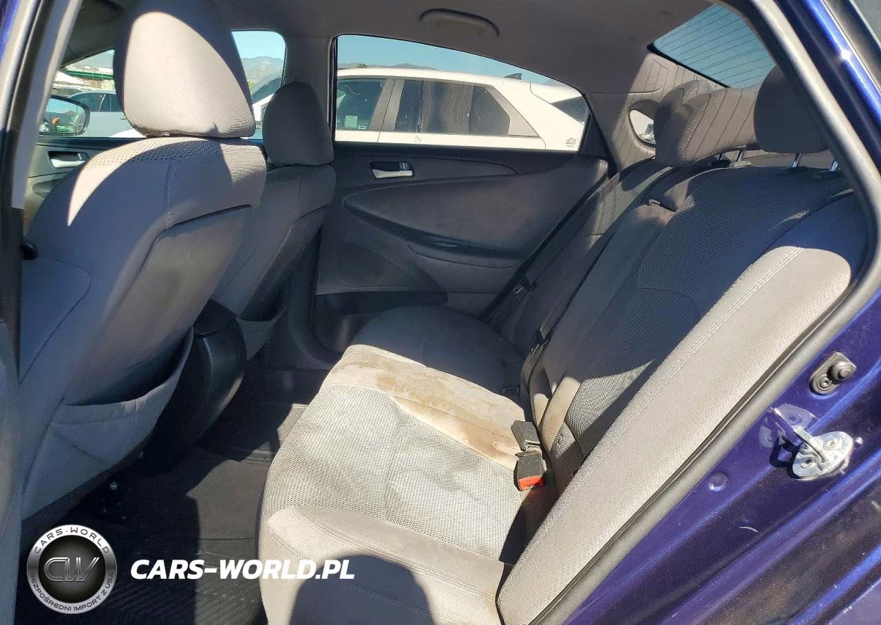 2013 Hyundai Sonata Gls VIN:5NPEB4ACXDH593584 - 10