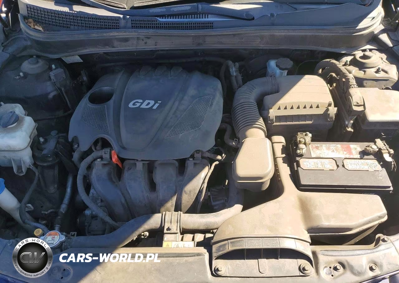 2013 Hyundai Sonata Gls VIN:5NPEB4ACXDH593584 - 11