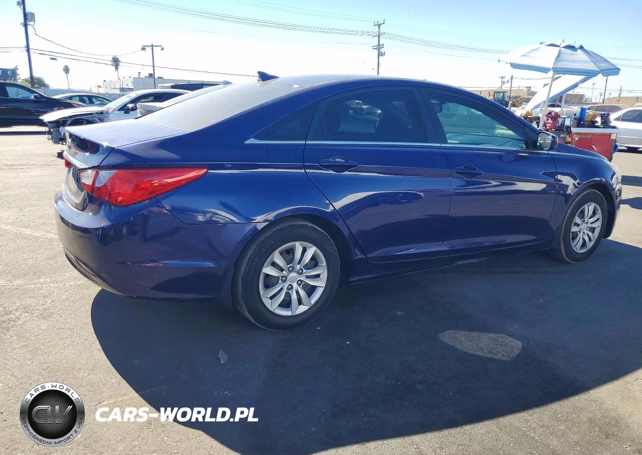 2013 Hyundai Sonata Gls VIN:5NPEB4ACXDH593584 - 3