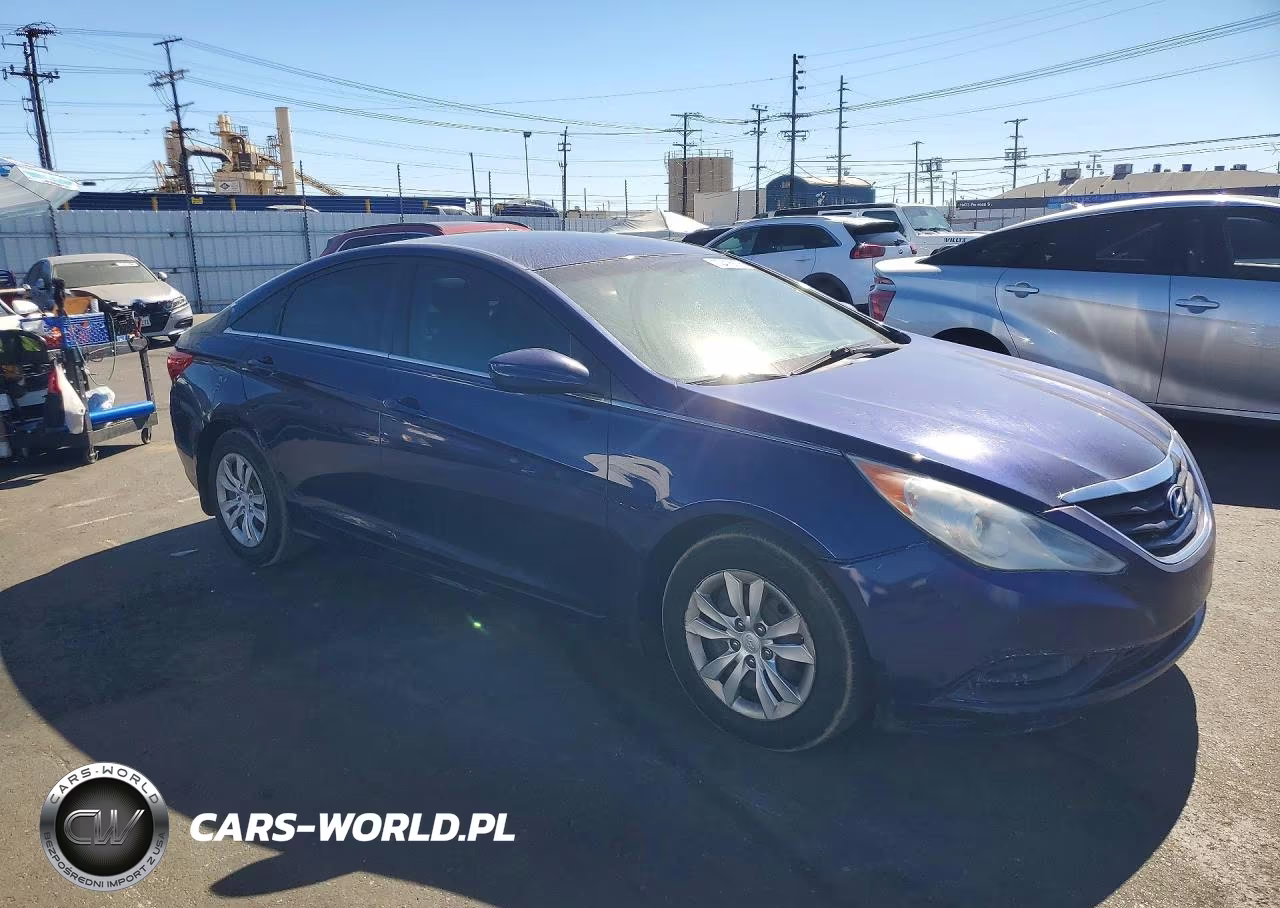 2013 Hyundai Sonata Gls VIN:5NPEB4ACXDH593584 - 4