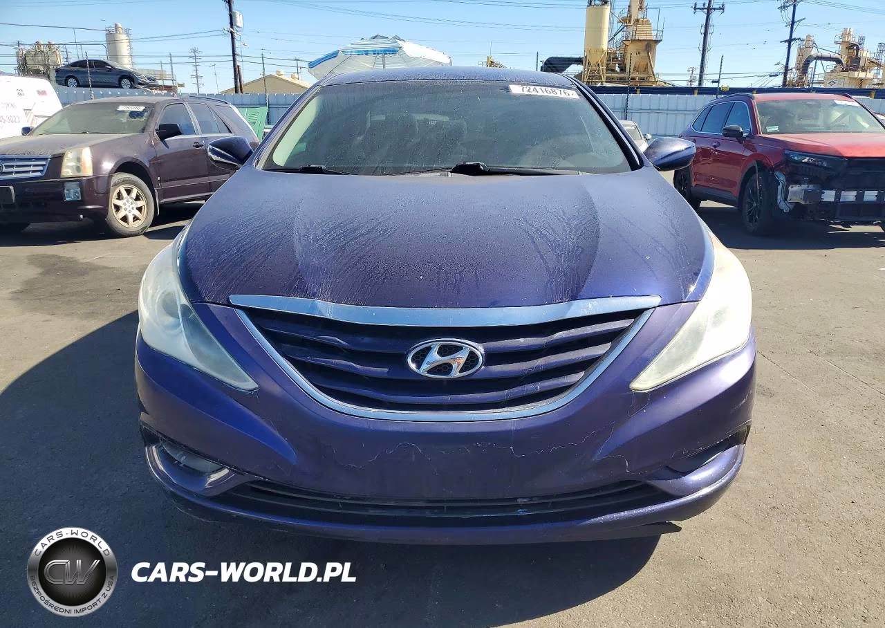 2013 Hyundai Sonata Gls VIN:5NPEB4ACXDH593584 - 5