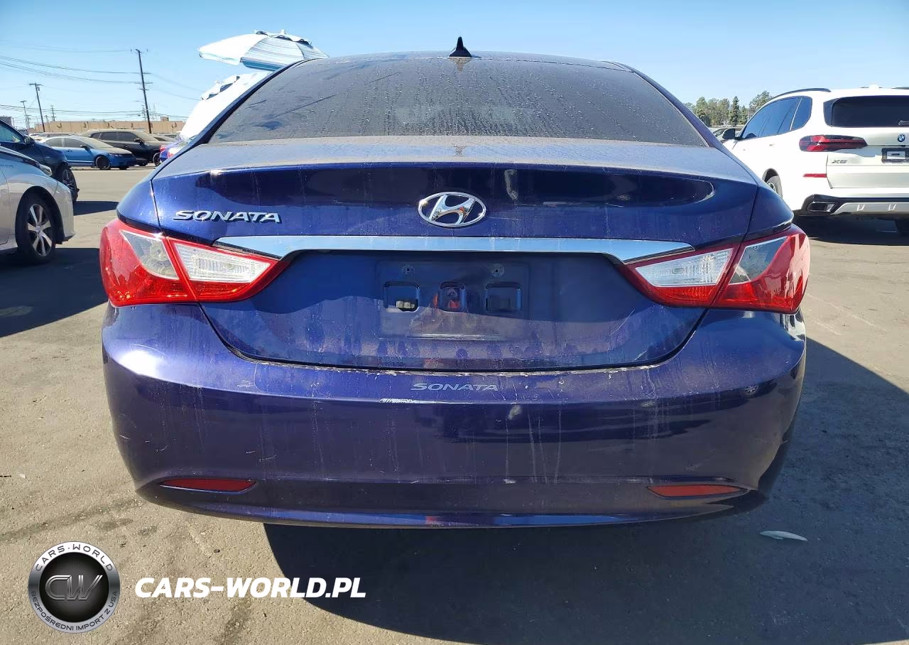 2013 Hyundai Sonata Gls VIN:5NPEB4ACXDH593584 - 6