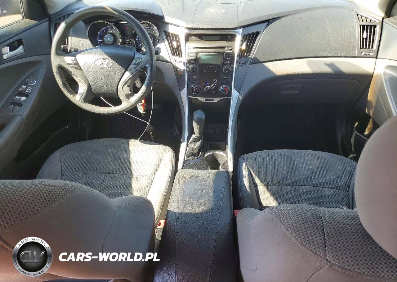 2013 Hyundai Sonata Gls VIN:5NPEB4ACXDH593584 - 8