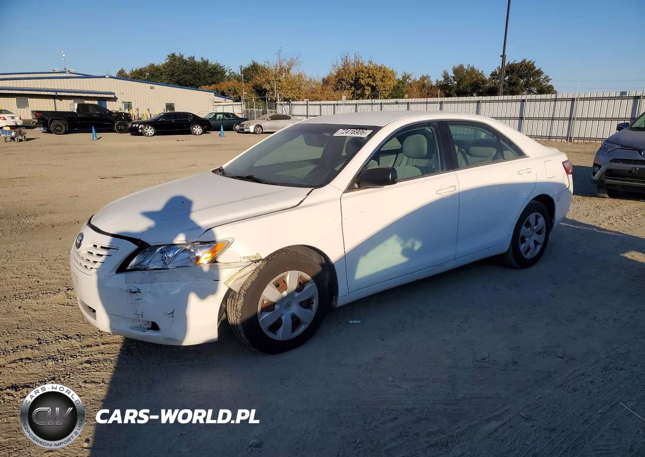 2007 Toyota Camry Le