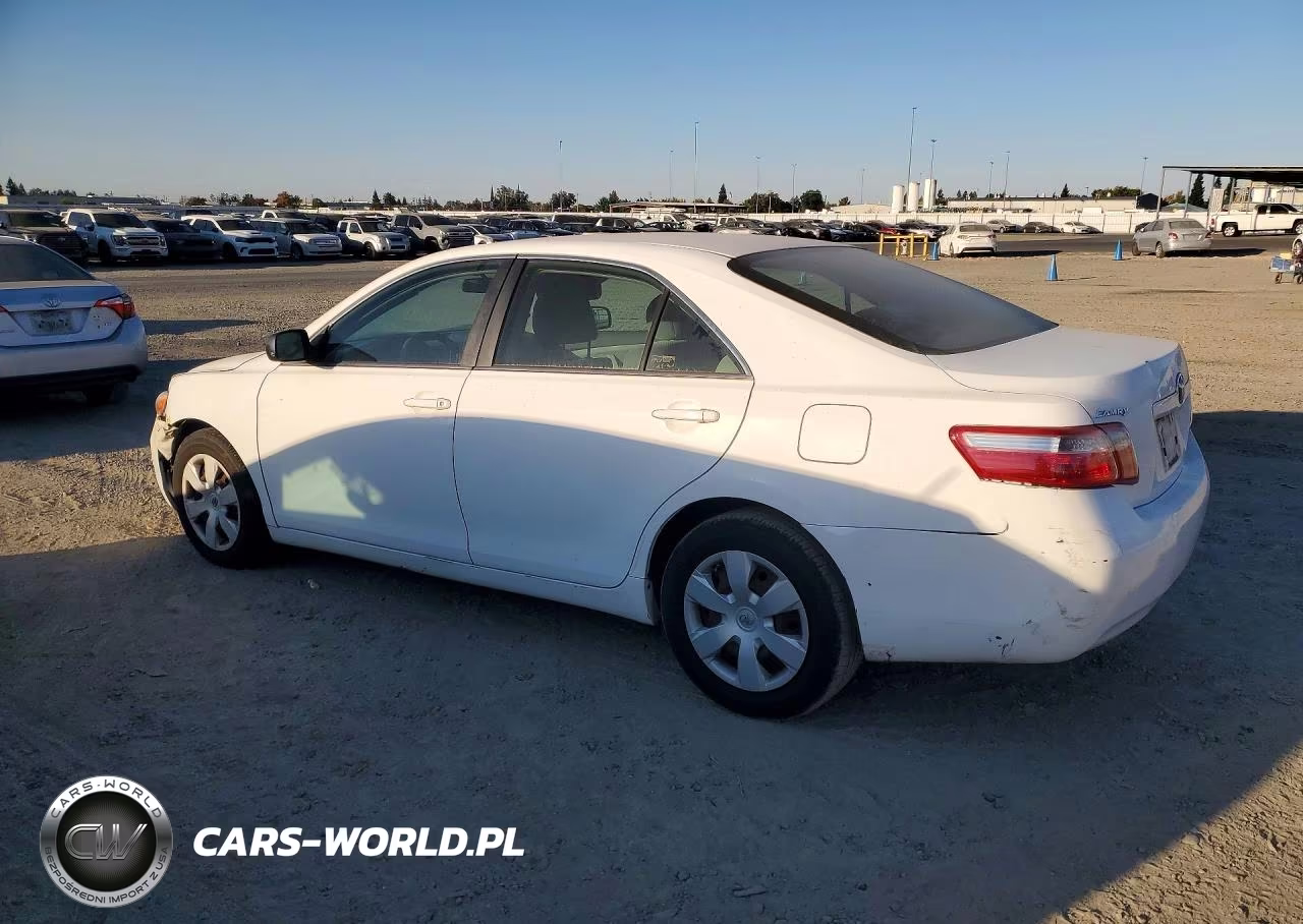 2007 Toyota Camry Le VIN:4T1BE46K27U616274 - 2