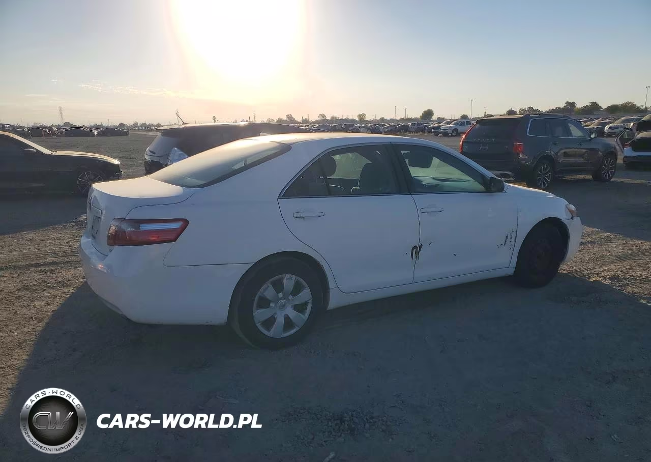 2007 Toyota Camry Le VIN:4T1BE46K27U616274 - 3