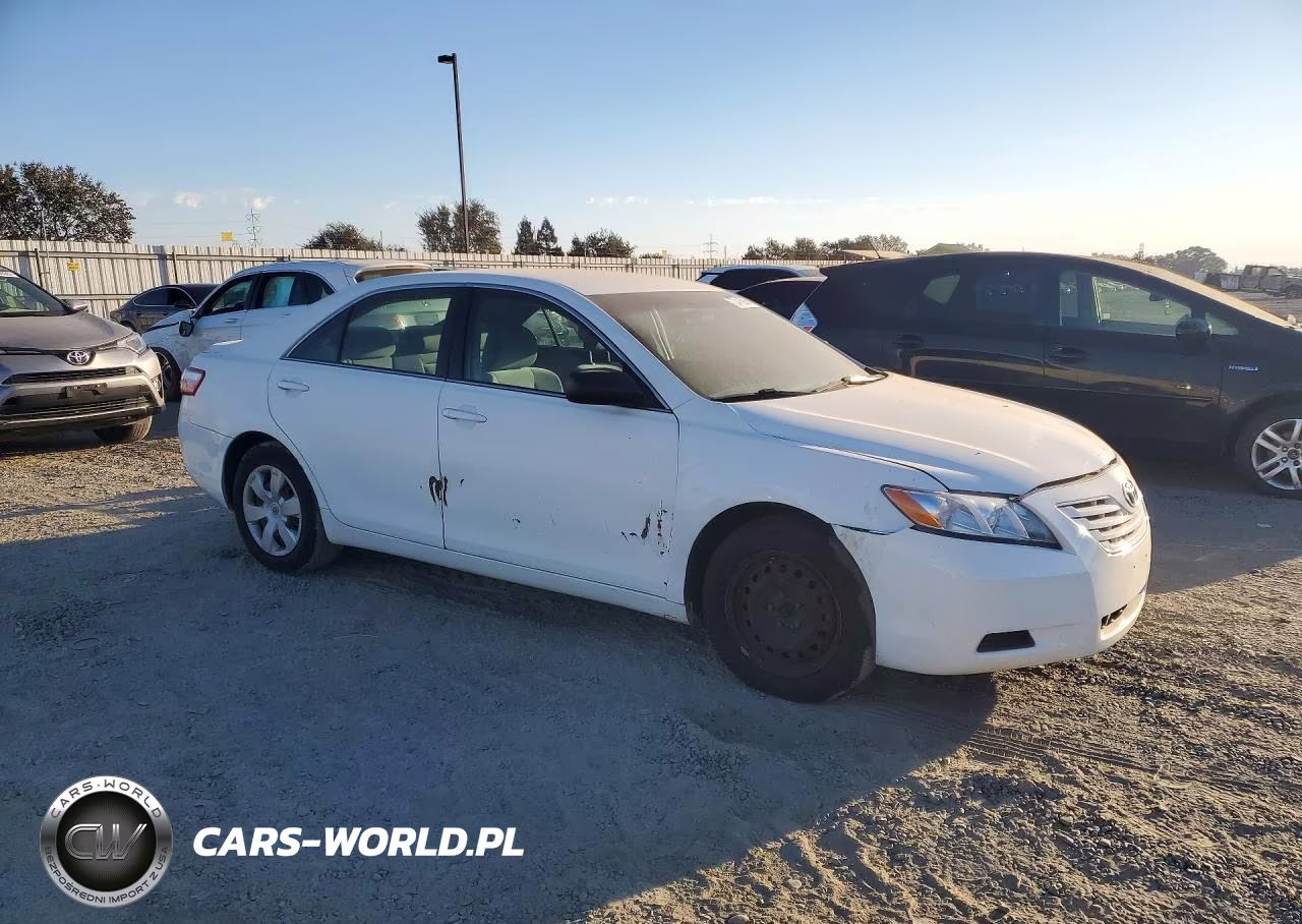 2007 Toyota Camry Le VIN:4T1BE46K27U616274 - 4